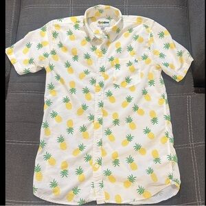 Tipsy Elves PINEAPPLE PARADE HAWAIIAN SHIRT